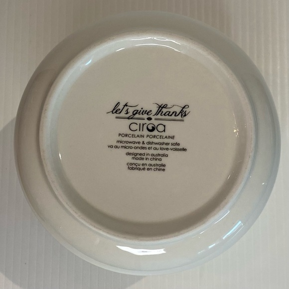 Ciroa Ceramic 5x5in Pumpkin Canister - Picture 6 of 11